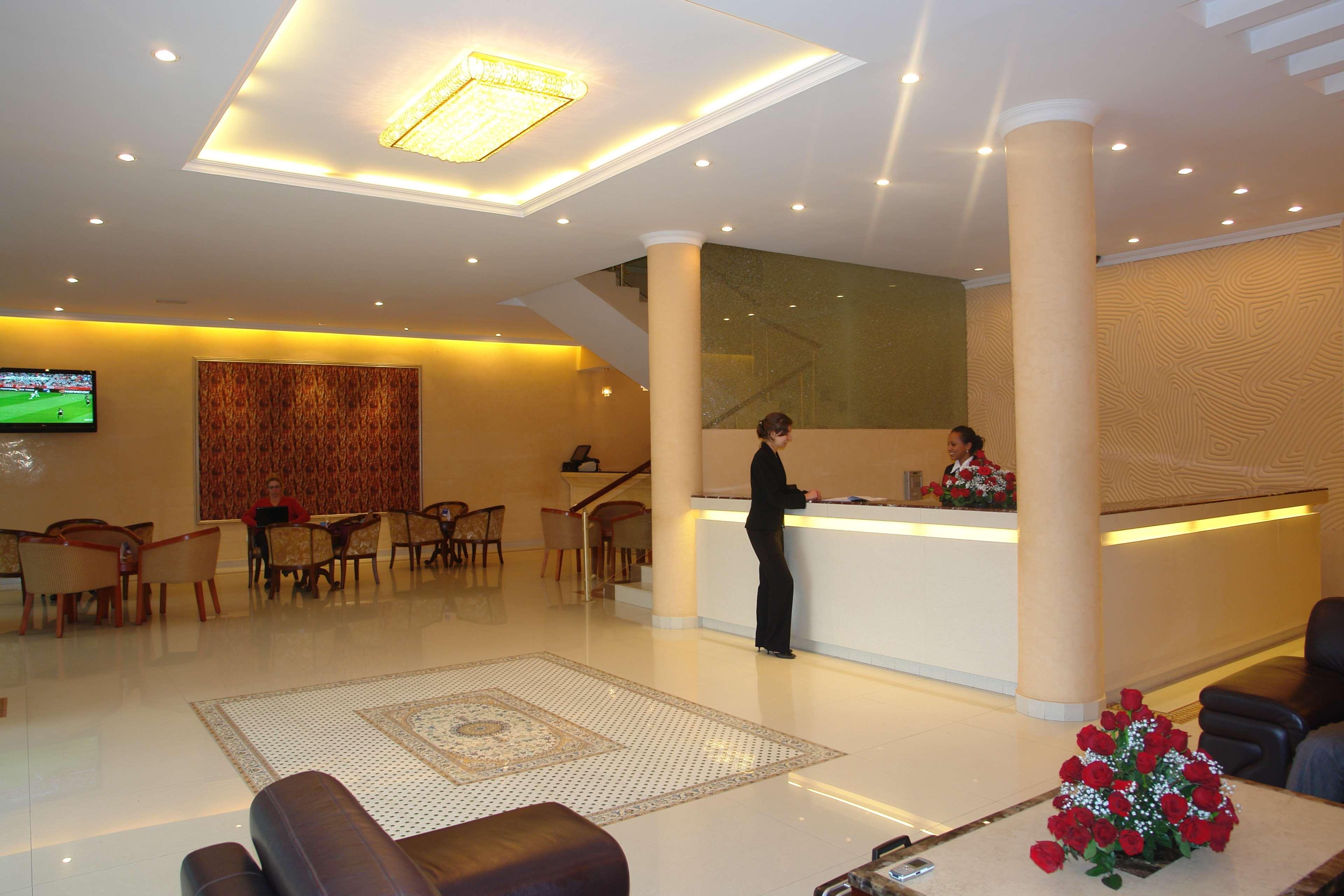 Dreamliner Hotel Addis Abeba Eksteriør bilde