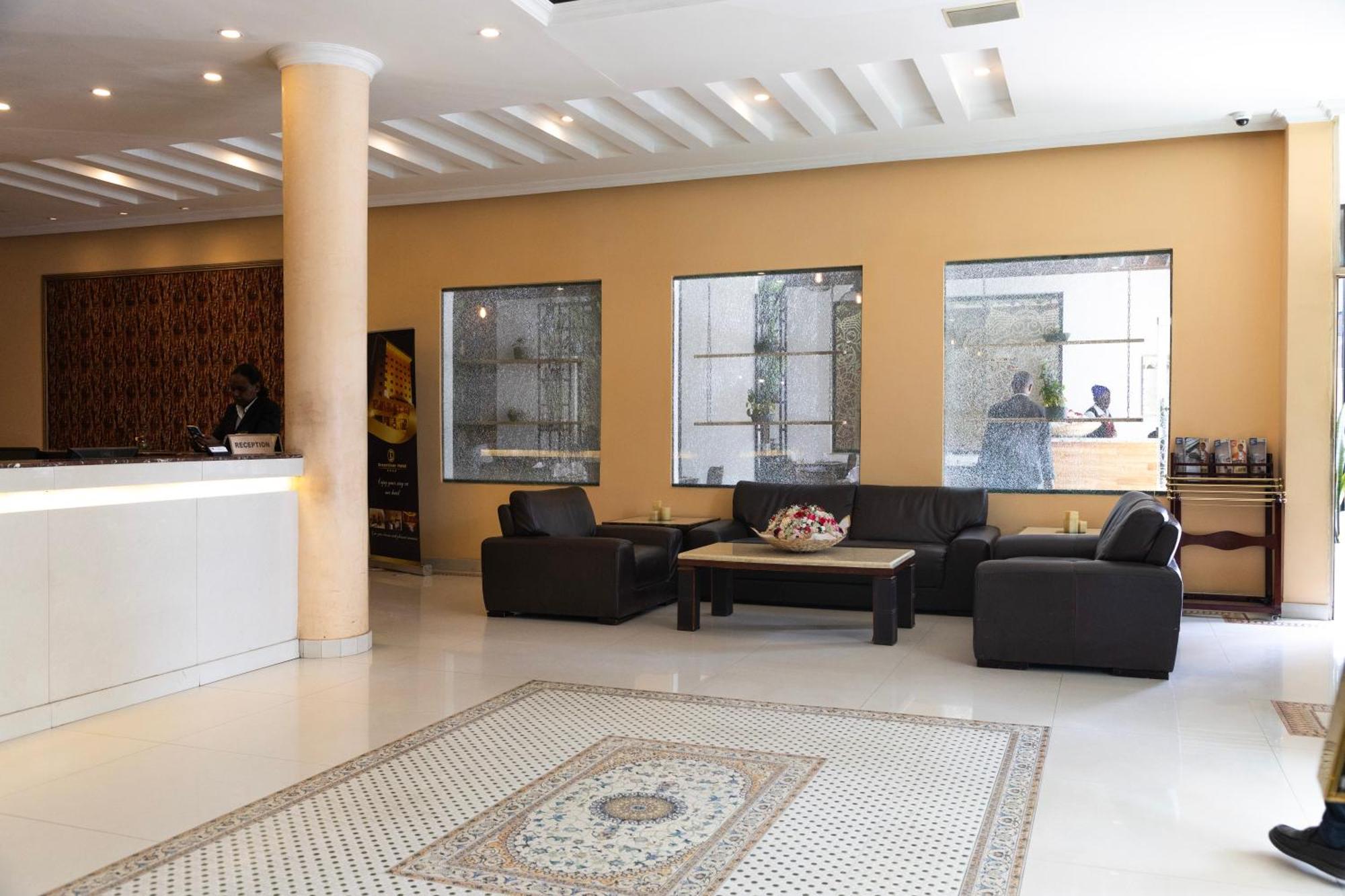 Dreamliner Hotel Addis Abeba Eksteriør bilde